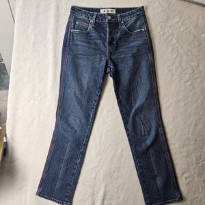 AMO Jeans 28 Women’s Babe with Piping Wash #171